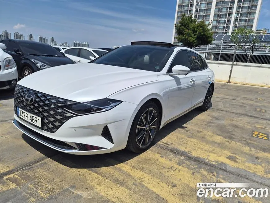 Hyundai Grandeur — фото 10