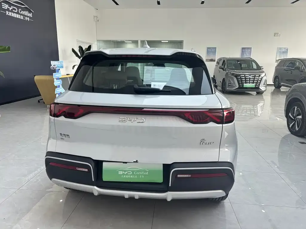 BYD Yuan UP 2024 из CN, фото 7