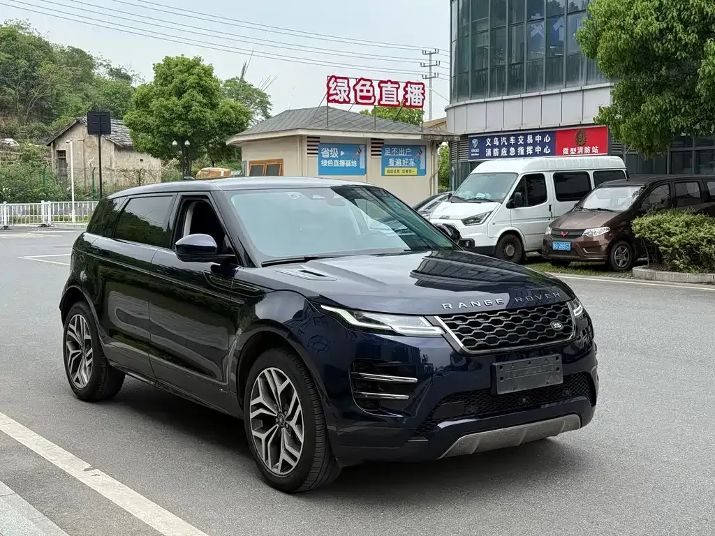Land Rover Evoque — фото 4