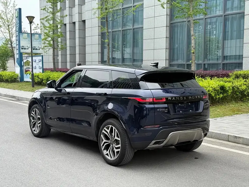 Land Rover Evoque — фото 8