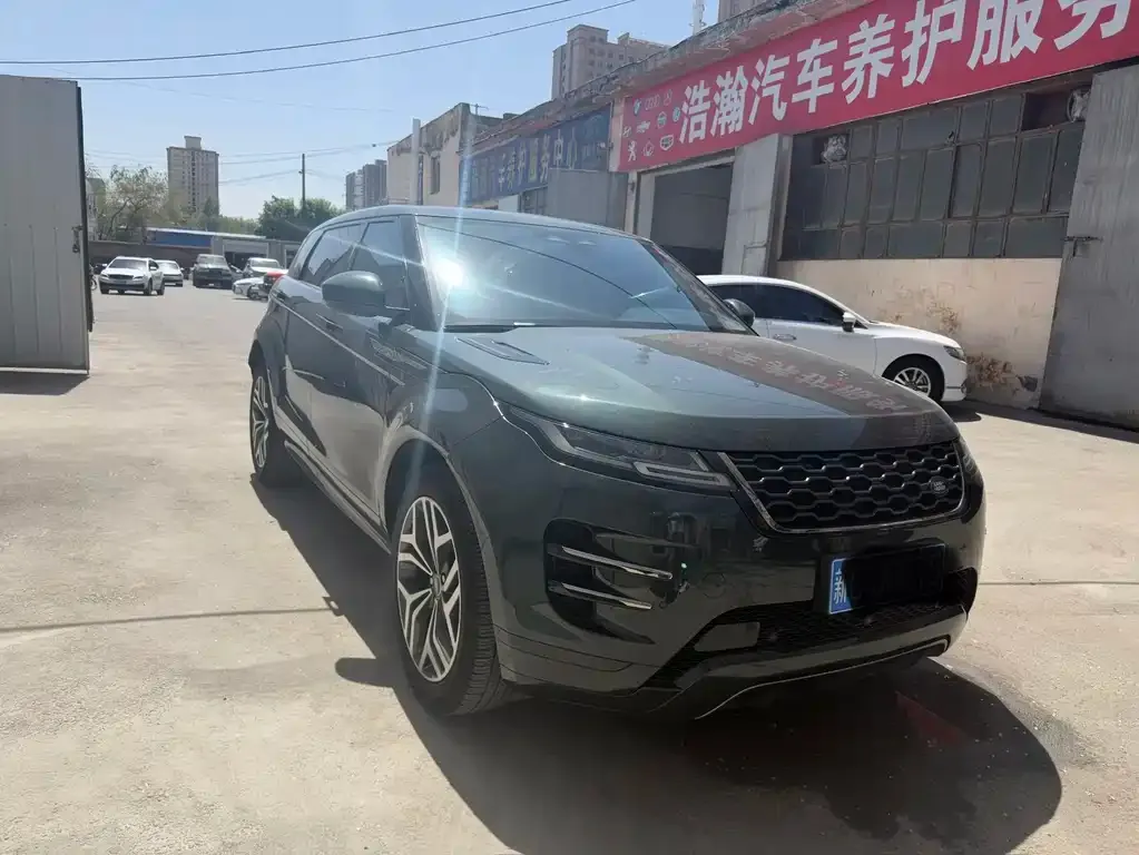 Land Rover Evoque — фото 5