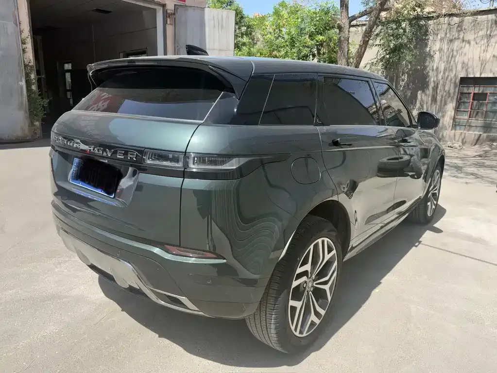 Land Rover Evoque — фото 9