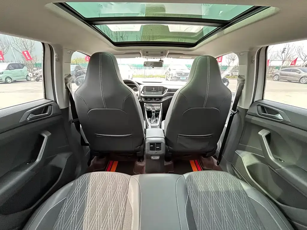 Volkswagen T-Cross 2021 из CN, фото 3