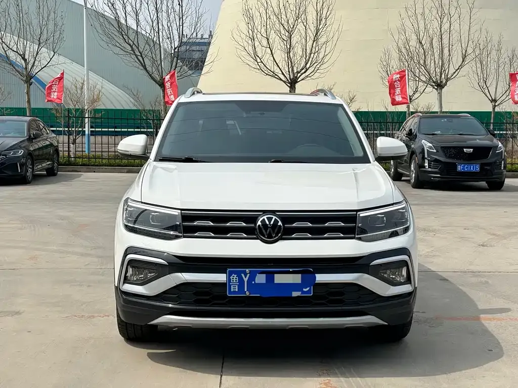 Volkswagen T-Cross 2021 из CN, фото 4