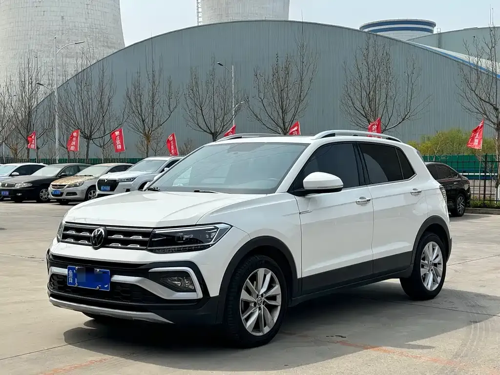 Volkswagen T-Cross 2021 из CN, фото 5