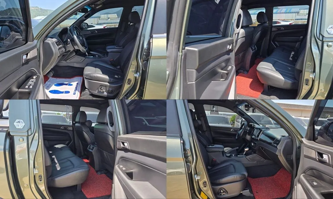 KG Mobility (Ssangyong) Rexton — фото 4