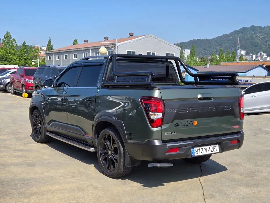 KG Mobility (Ssangyong) Rexton — фото 6
