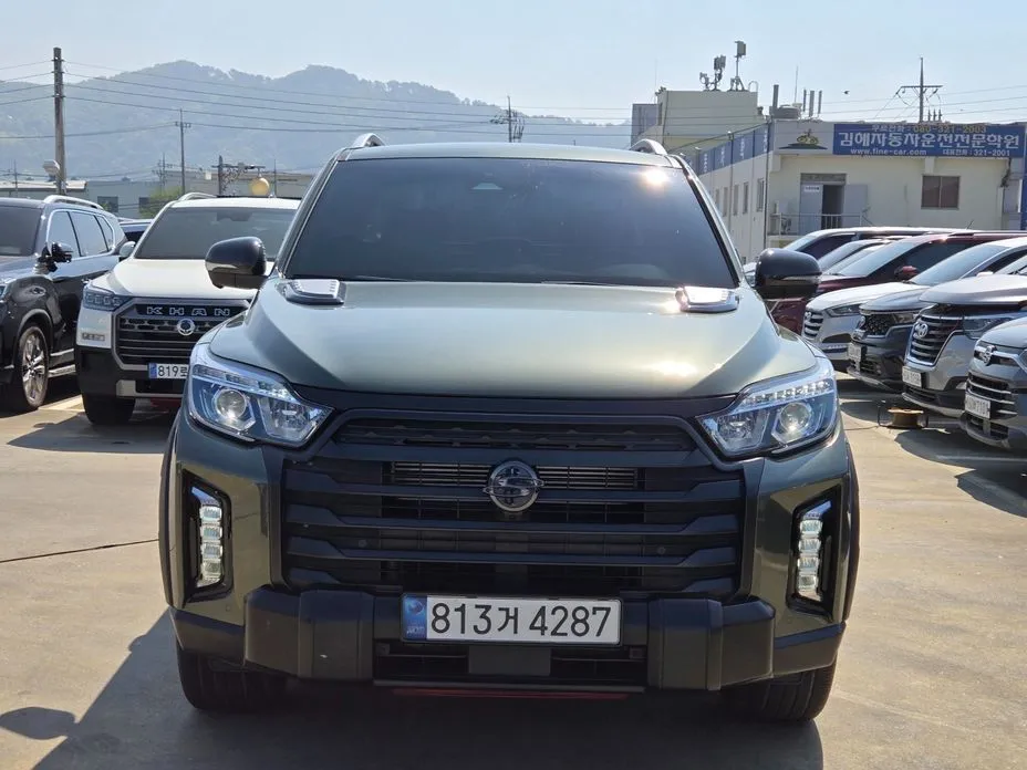 KG Mobility (Ssangyong) Rexton — фото 3