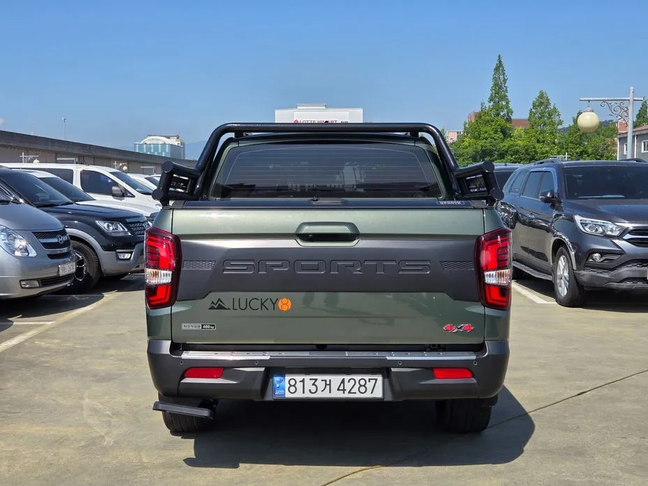 KG Mobility (Ssangyong) Rexton — фото 8