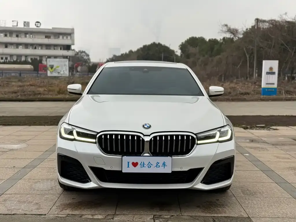 BMW 5 Series — фото 1