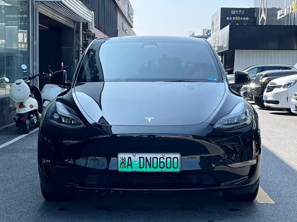 Tesla Model Y — фото 1