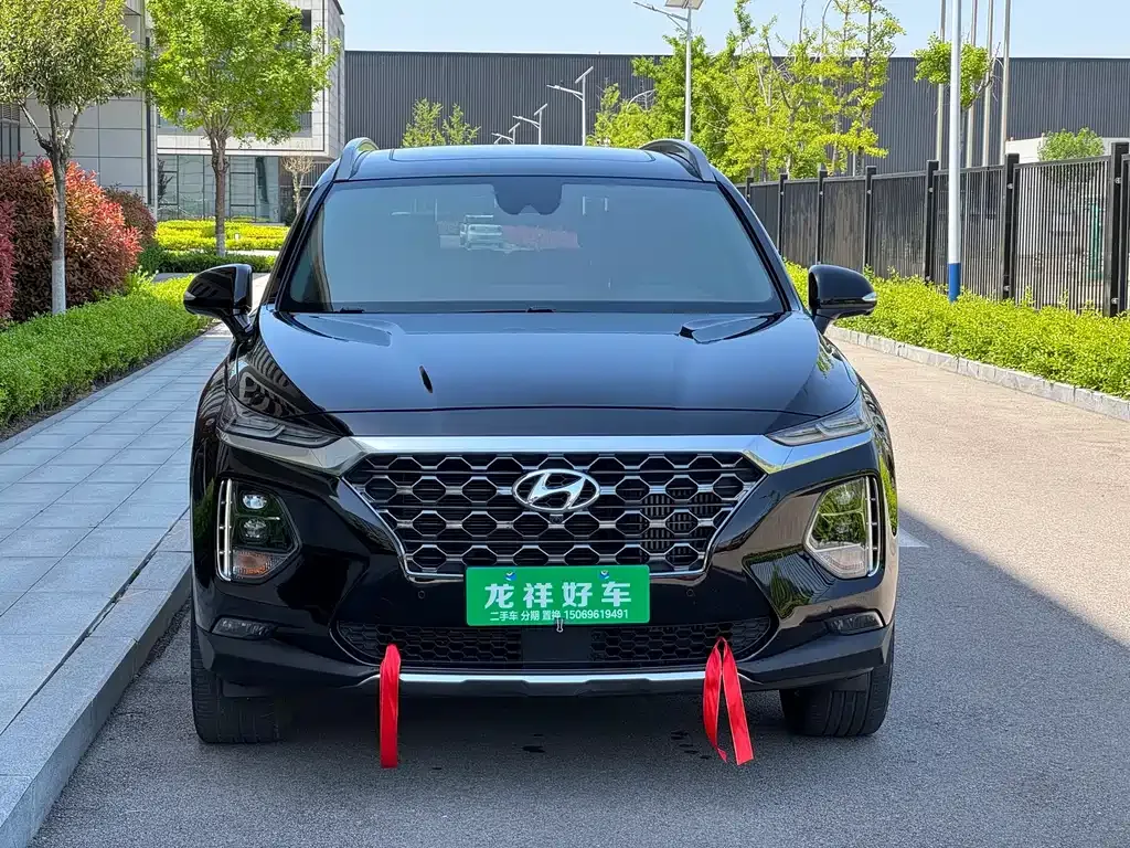 Hyundai Santa Fe 2022 из CN, фото 9