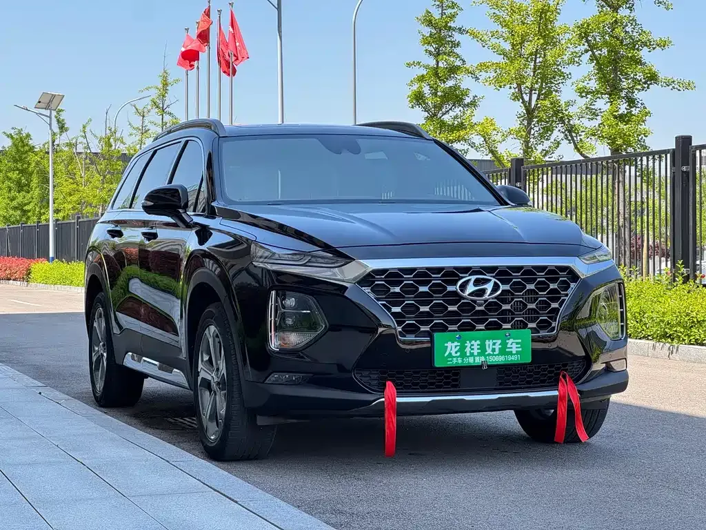 Hyundai Santa Fe 2022 из CN, фото 6