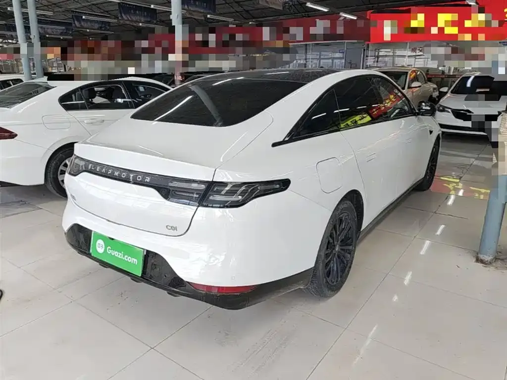 Leapmotor C01 2024 из CN, фото 5