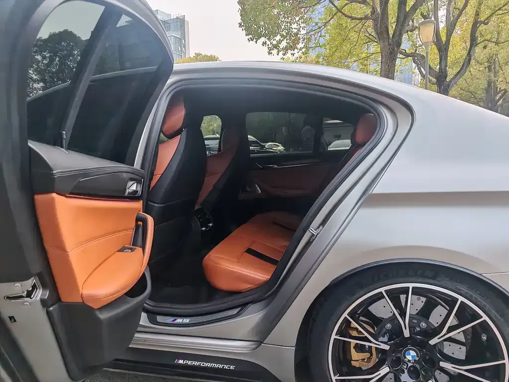 BMW M5 2021 из CN, фото 10