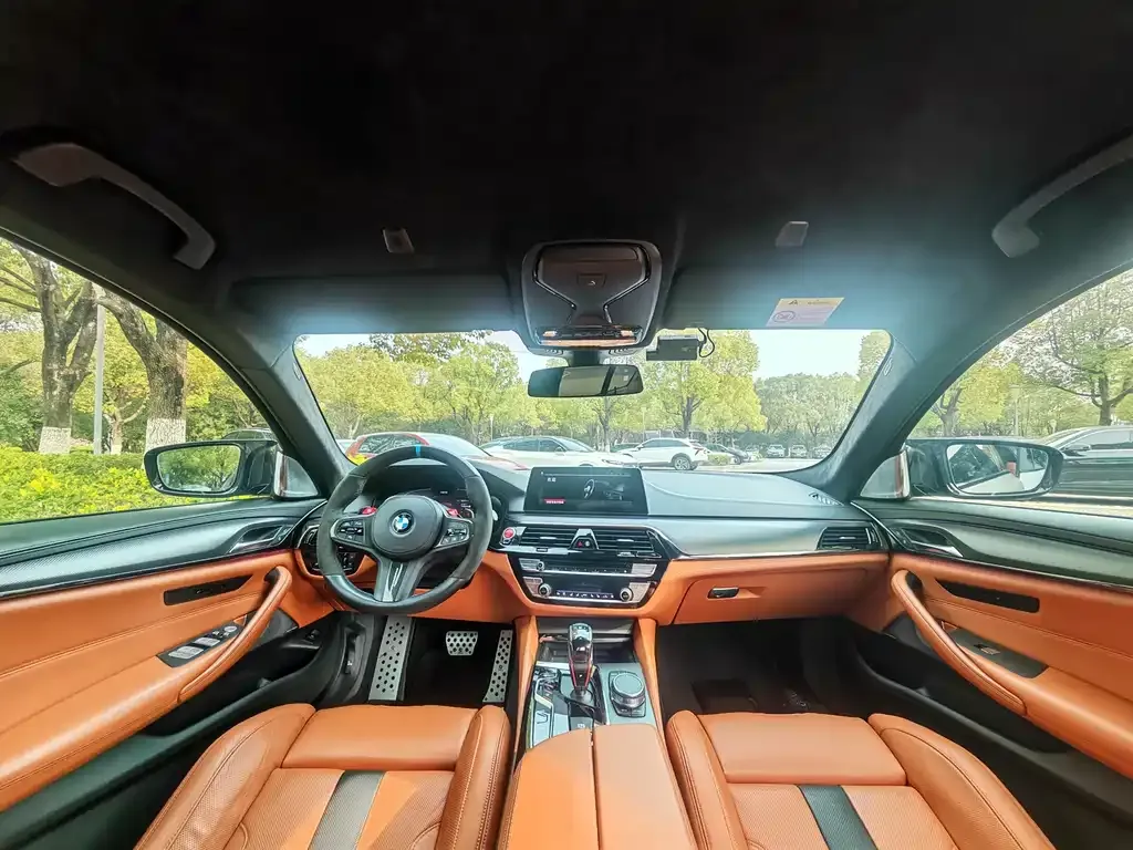 BMW M5 2021 из CN, фото 9