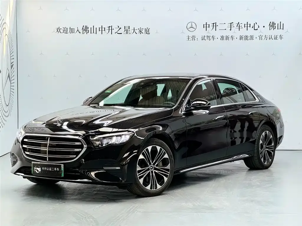 Mercedes-Benz E-Class New Energy — фото 1
