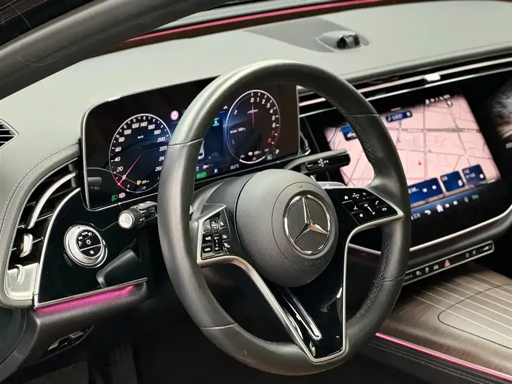Mercedes-Benz E-Class New Energy — фото 9