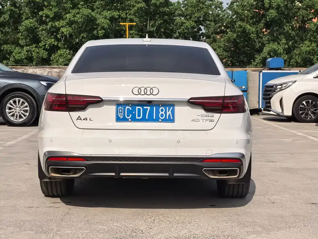 Audi A4L 2025 из CN, фото 9