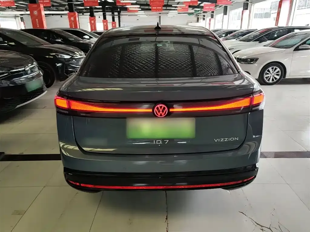 Volkswagen ID.7 VIZZION 2024 из CN, фото 8