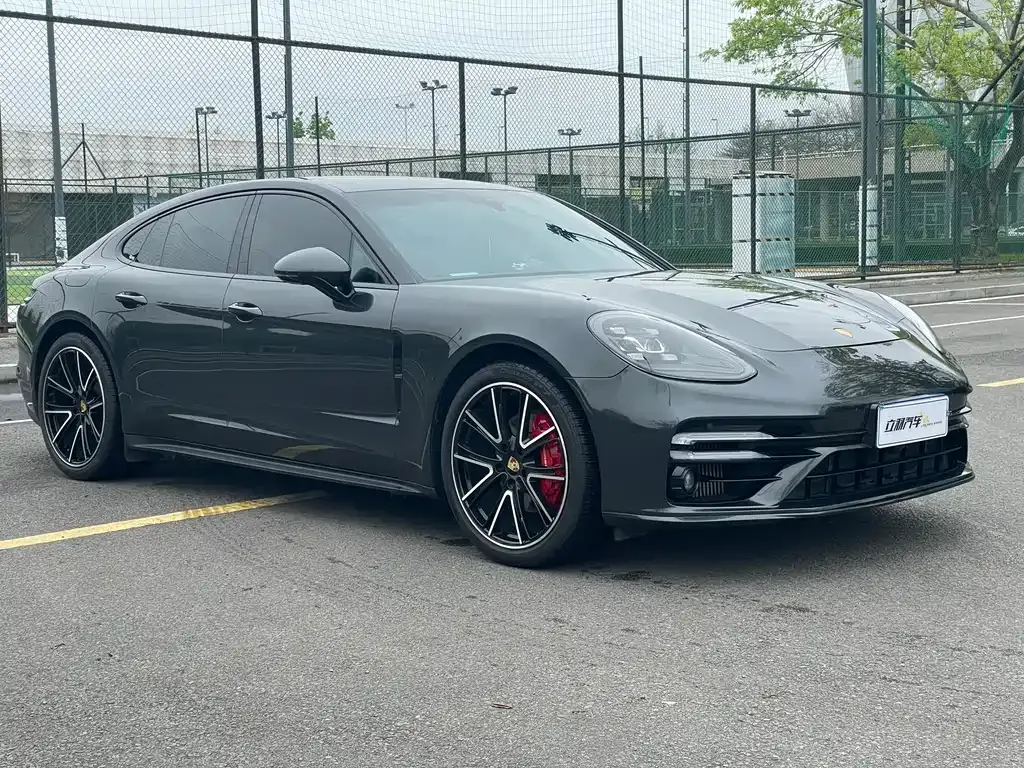 Porsche Panamera — фото 8