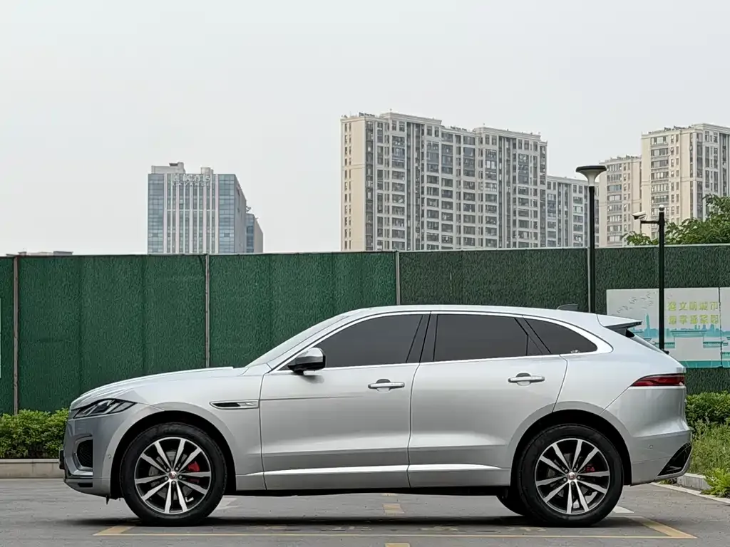 Jaguar F-PACE 2021 из CN, фото 5