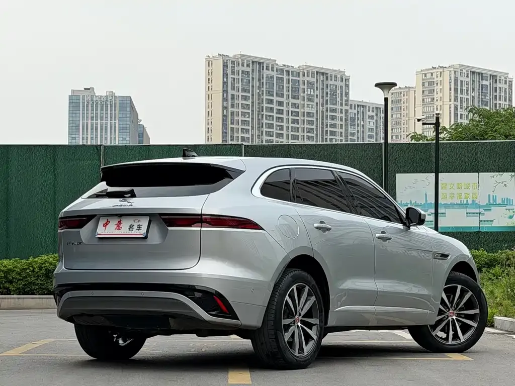 Jaguar F-PACE 2021 из CN, фото 10