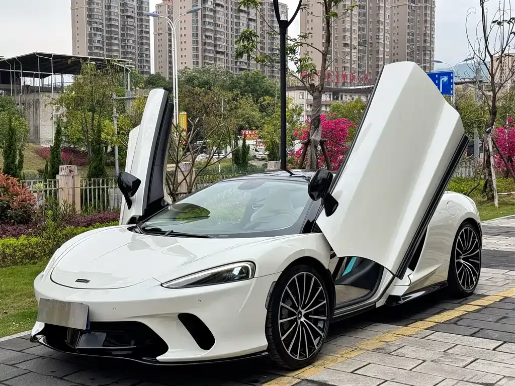 McLaren GT 2021 из CN, фото 8