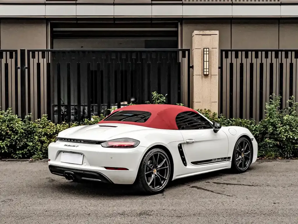 Porsche 718 — фото 4