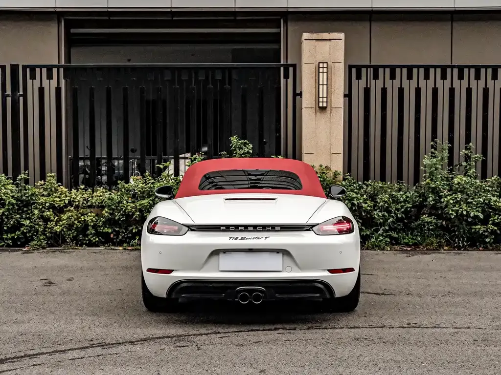 Porsche 718 — фото 8