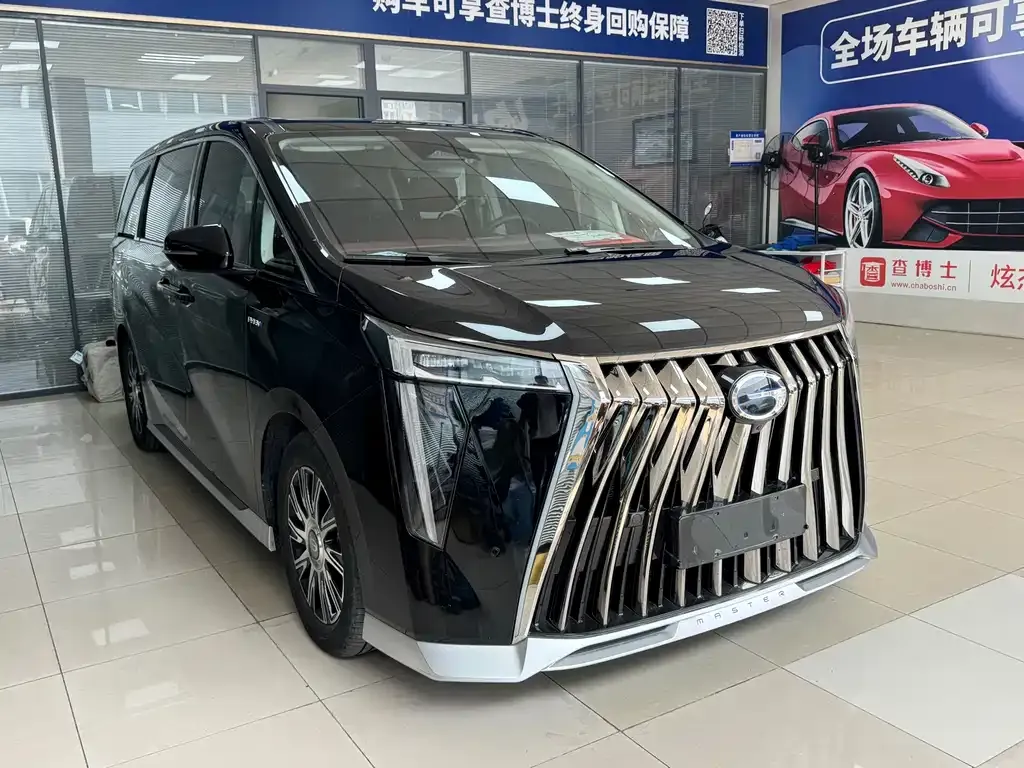 GAC Motor Trumpchi E9 — фото 10