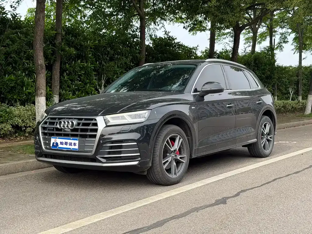 Audi Q5L 2021 из CN, фото 1