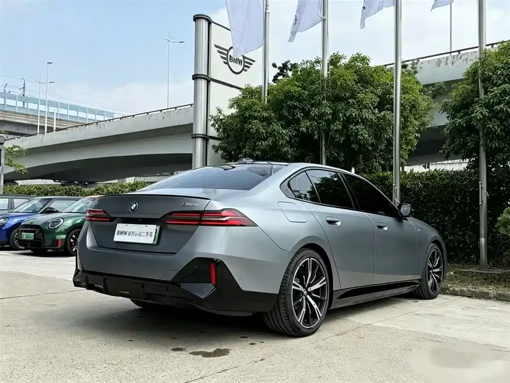 BMW i5 M60 2025 из CN, фото 2