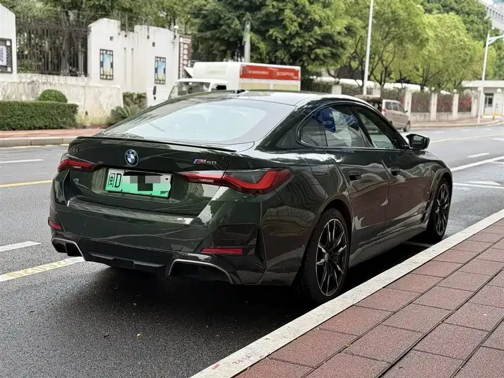 BMW i4 2022 из CN, фото 10