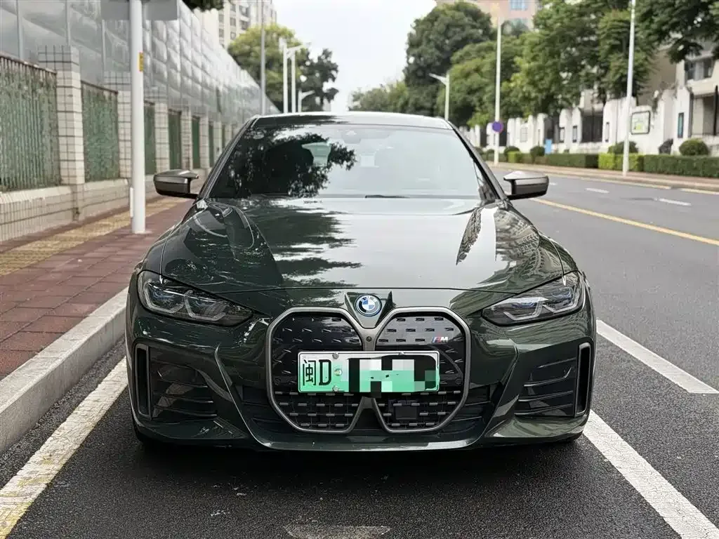 BMW i4 2022 из CN, фото 4
