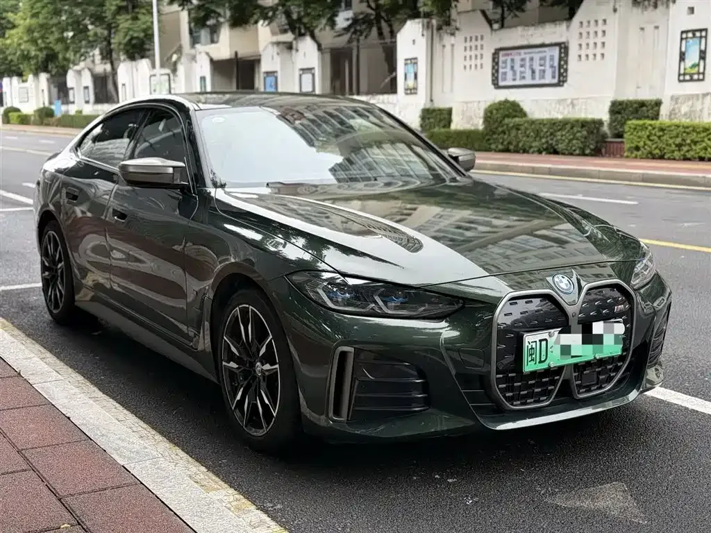 BMW i4 2022 из CN, фото 6