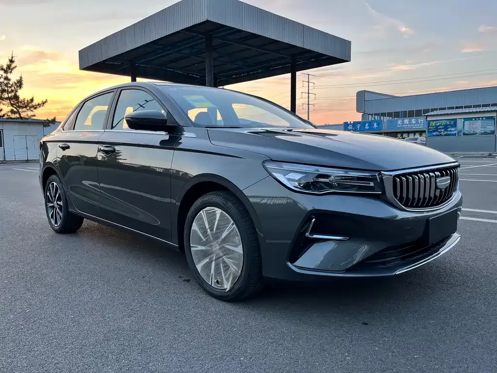 Geely Emgrand 2026 из CN, фото 10