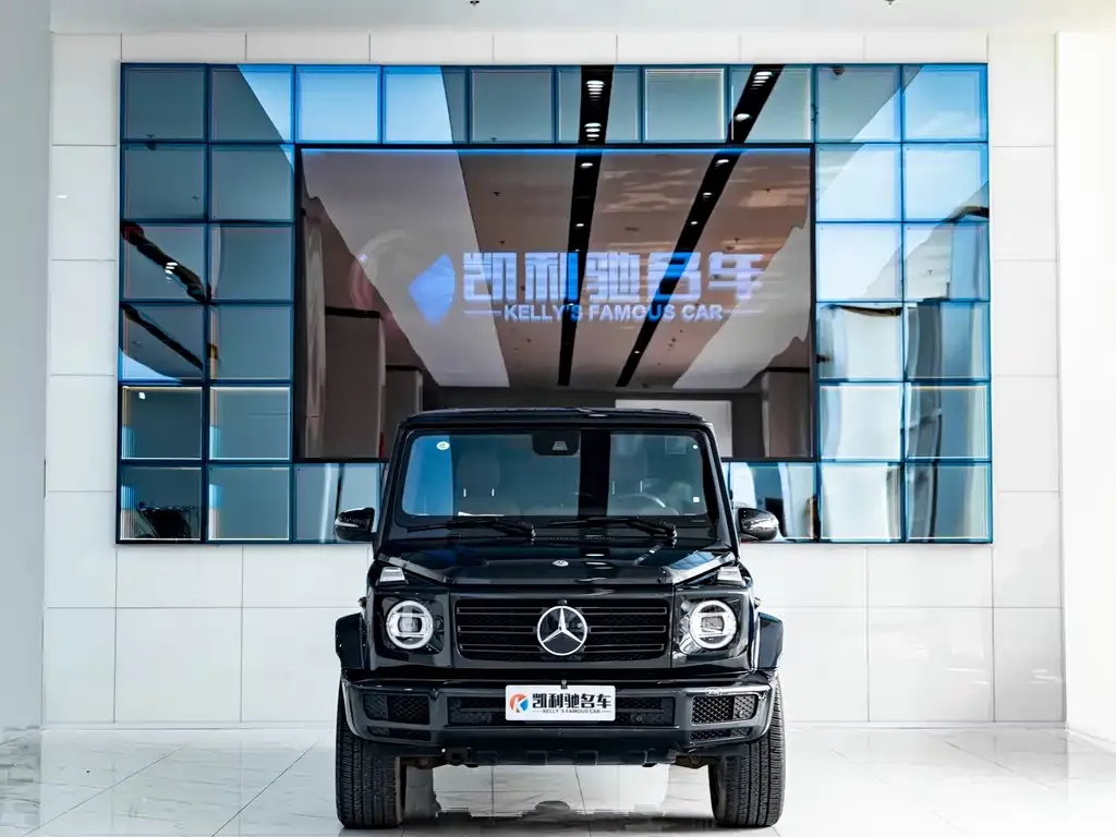 Mercedes-Benz G-Class 2022 из CN, фото 4