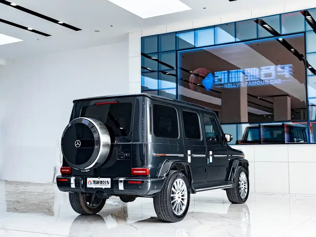 Mercedes-Benz G-Class 2022 из CN, фото 8
