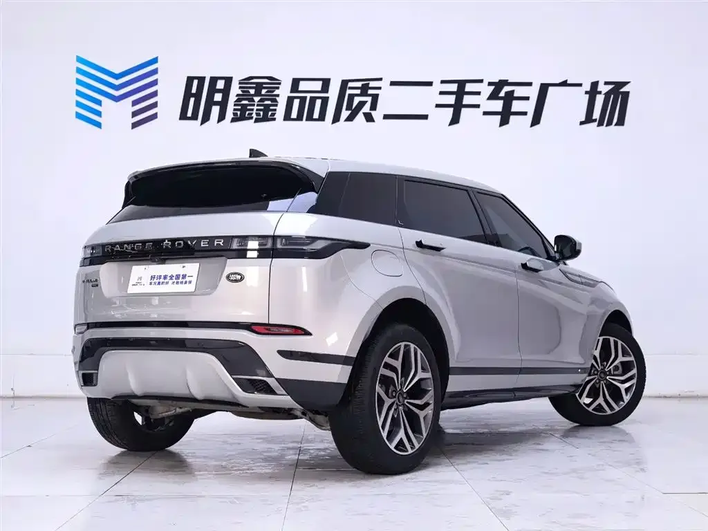 Land Rover Evoque — фото 4