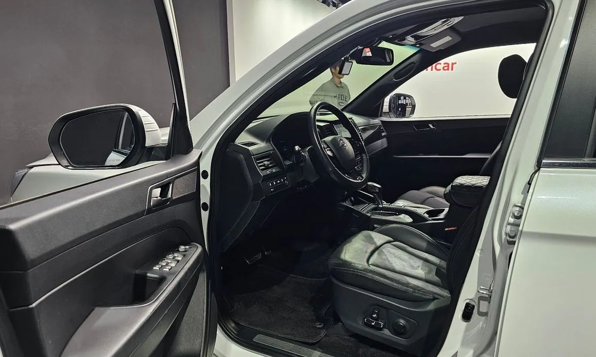KG Mobility (Ssangyong) Rexton — фото 6