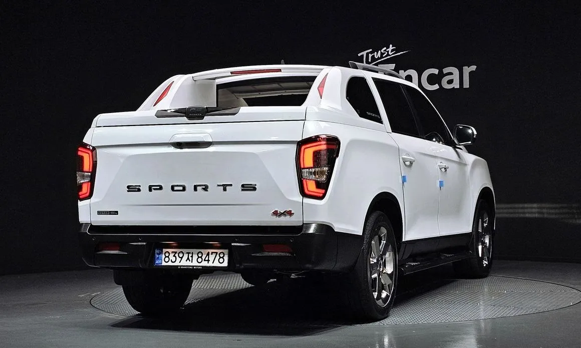 KG Mobility (Ssangyong) Rexton — фото 4