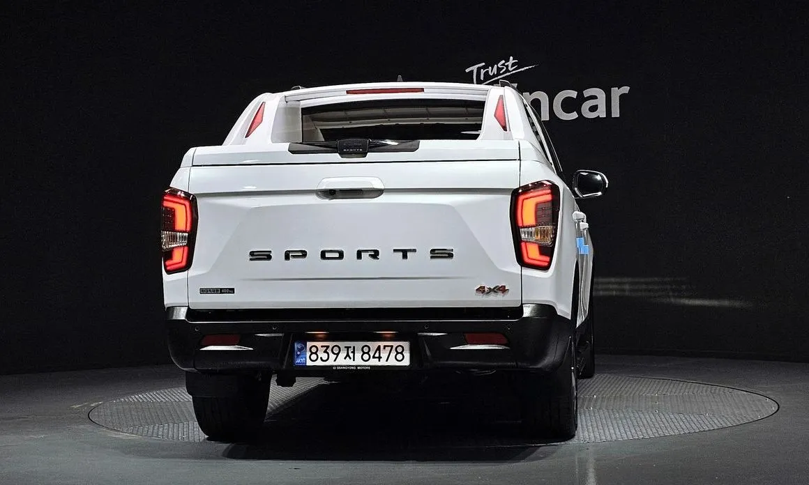 KG Mobility (Ssangyong) Rexton — фото 3