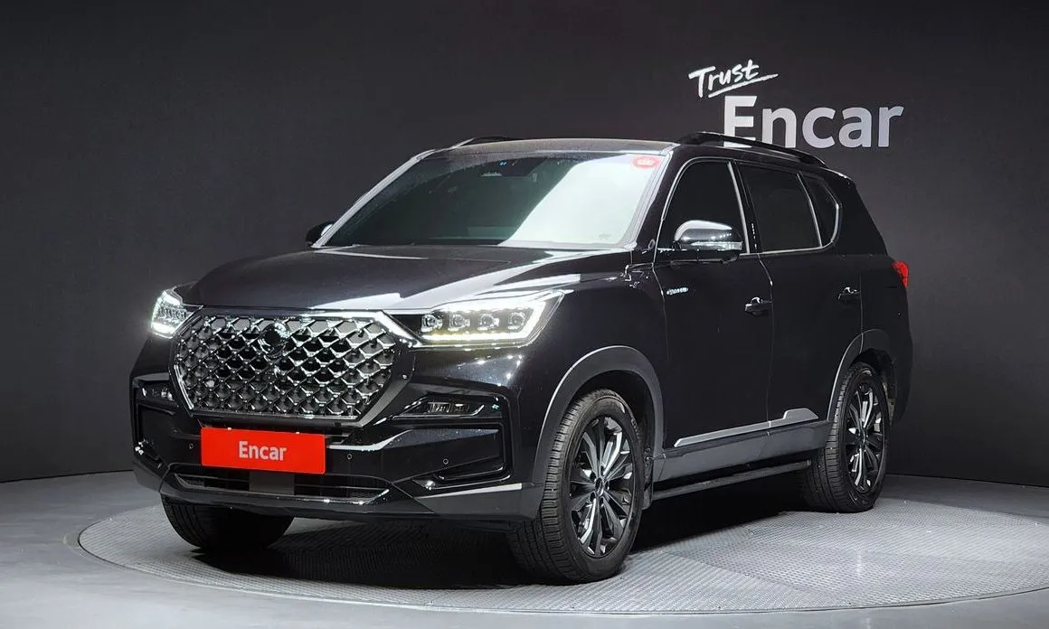 KG Mobility (Ssangyong) Rexton 2025 из KR, фото 1