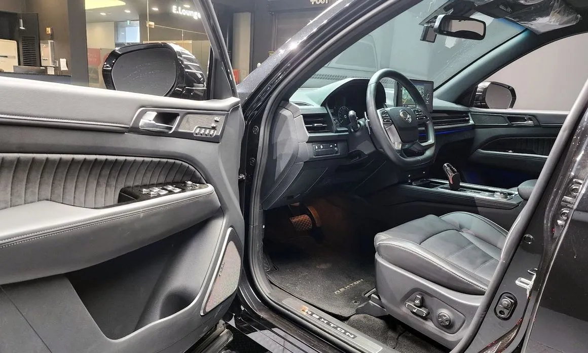 KG Mobility (Ssangyong) Rexton 2025 из KR, фото 10
