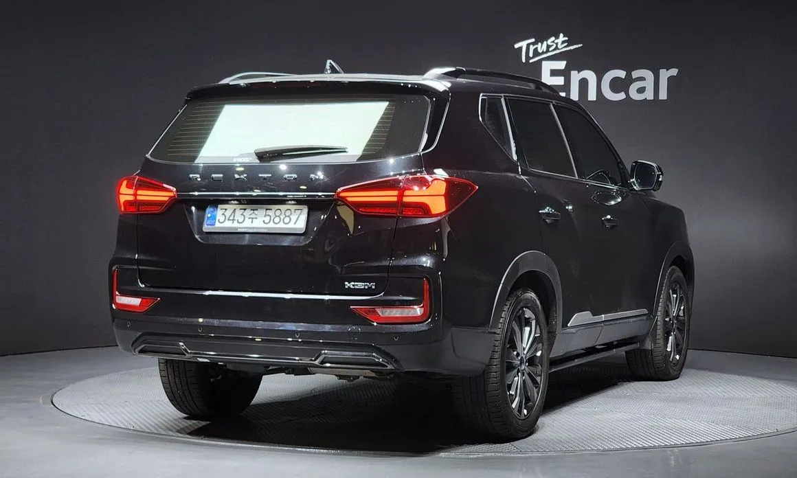 KG Mobility (Ssangyong) Rexton 2025 из KR, фото 5