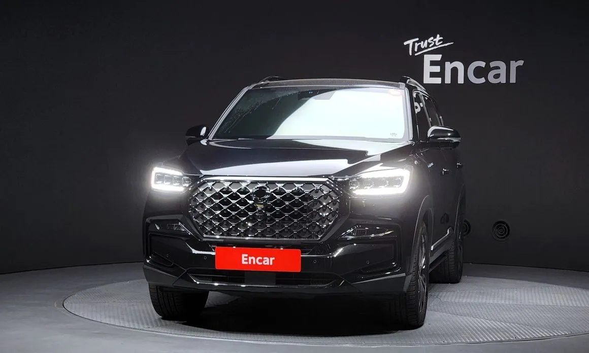 KG Mobility (Ssangyong) Rexton 2025 из KR, фото 4
