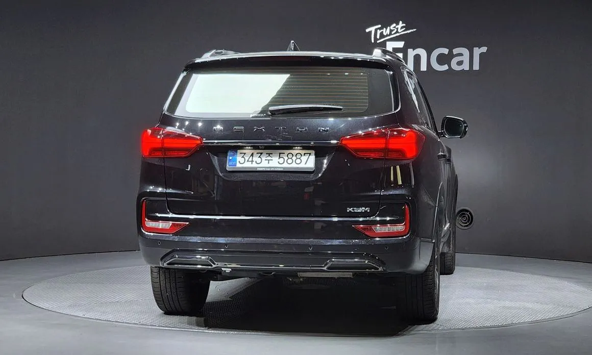 KG Mobility (Ssangyong) Rexton 2025 из KR, фото 6