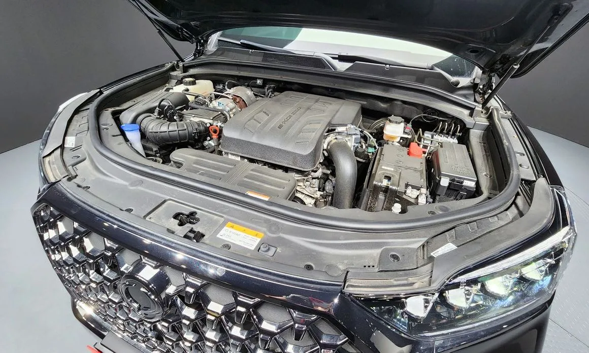 KG Mobility (Ssangyong) Rexton 2025 из KR, фото 9