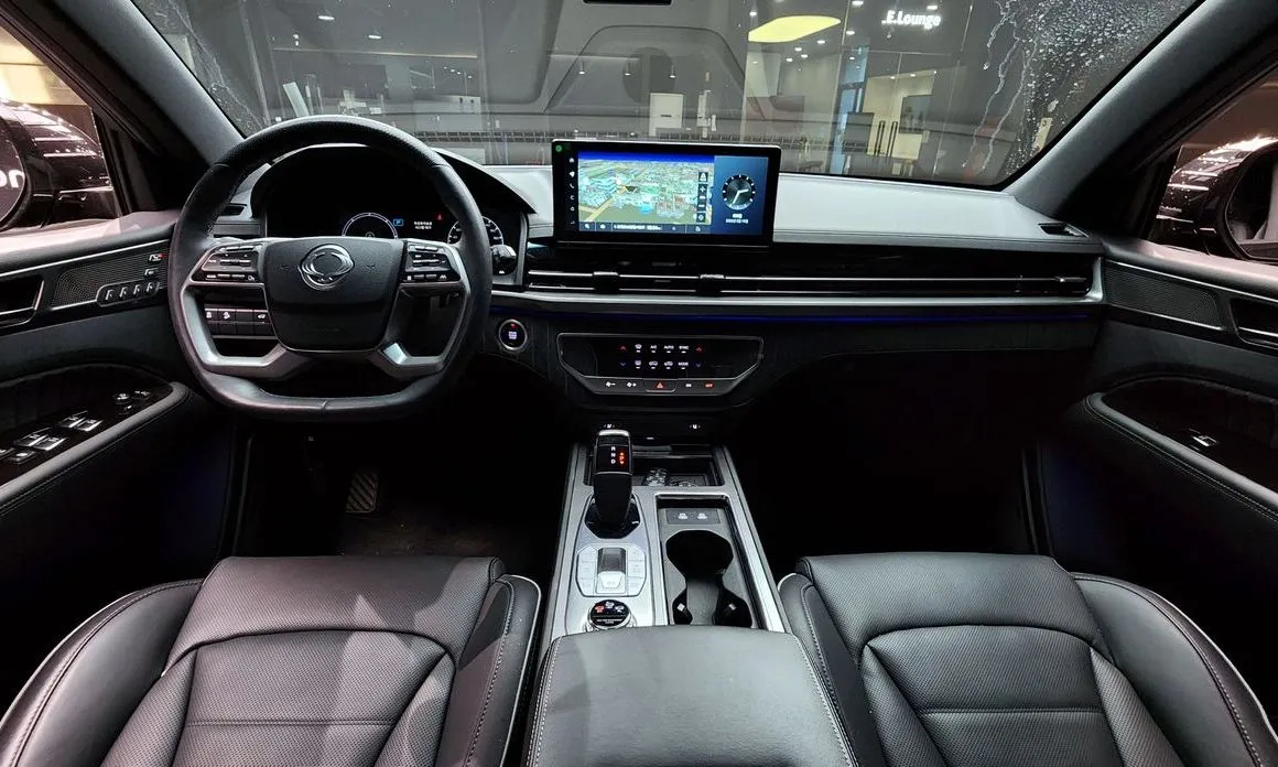 KG Mobility (Ssangyong) Rexton 2025 из KR, фото 8